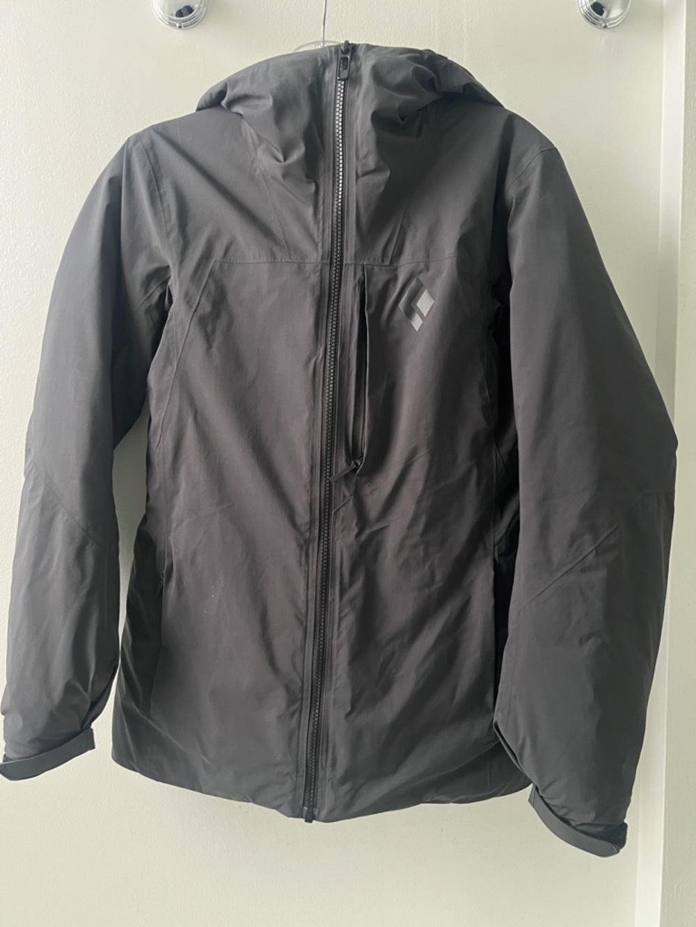 Black Diamond Women's Waterproof insulated Hooded ski Jacket